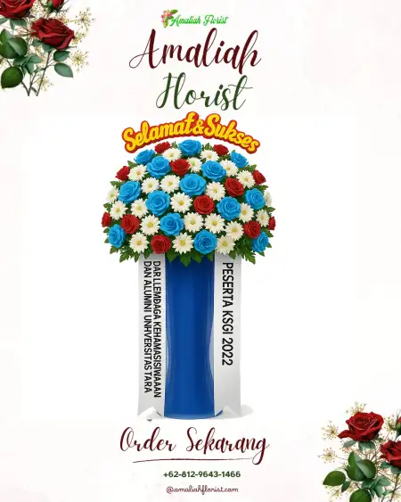 Standing Flowers Semingkir